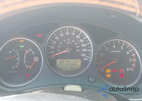 2005 Subaru Forester 2.5X z USA, uszkodzony, nr VIN JF1SG63645H729916